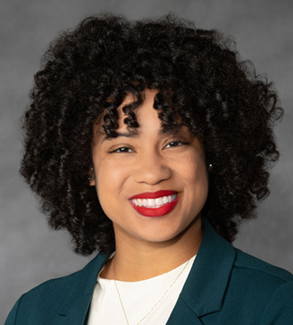 Britney (Pitts) Carter, assistant teaching professor at Syracuse University
